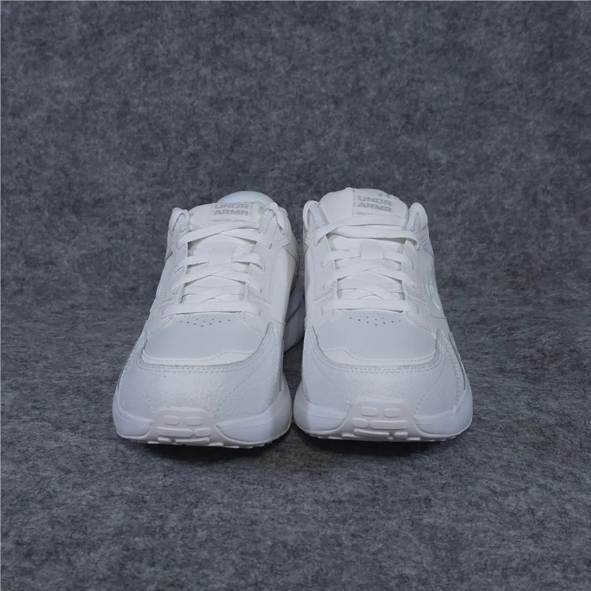 Under Armour shoes - UA Edge LTHR 4E - Edge LTHR - White 3