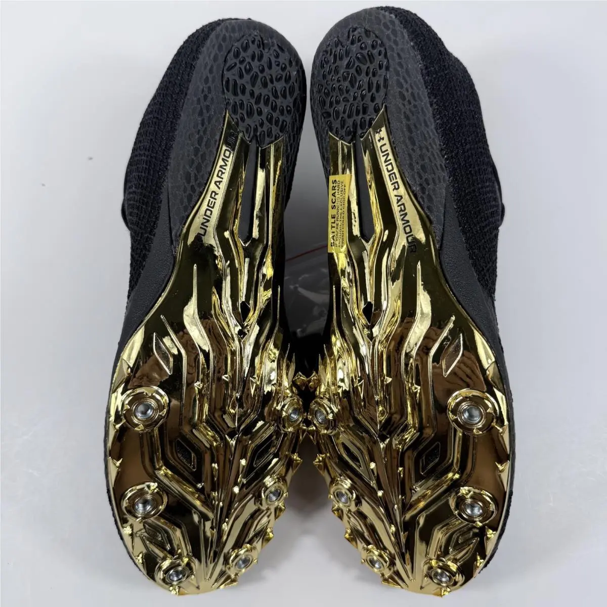 Under Armour shoes - Under Armour HOVR Smokerider - HOVR Smokerider - 3021831-004 - Black/Victory Gold (UPC: 193445243542) 8