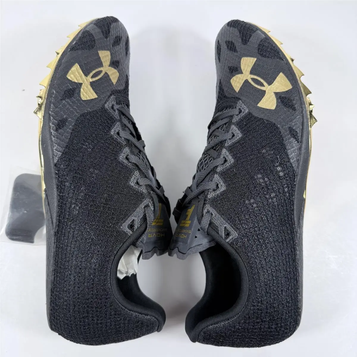 Under Armour shoes - Under Armour HOVR Smokerider - HOVR Smokerider - 3021831-004 - Black/Victory Gold (UPC: 193445243542) 7