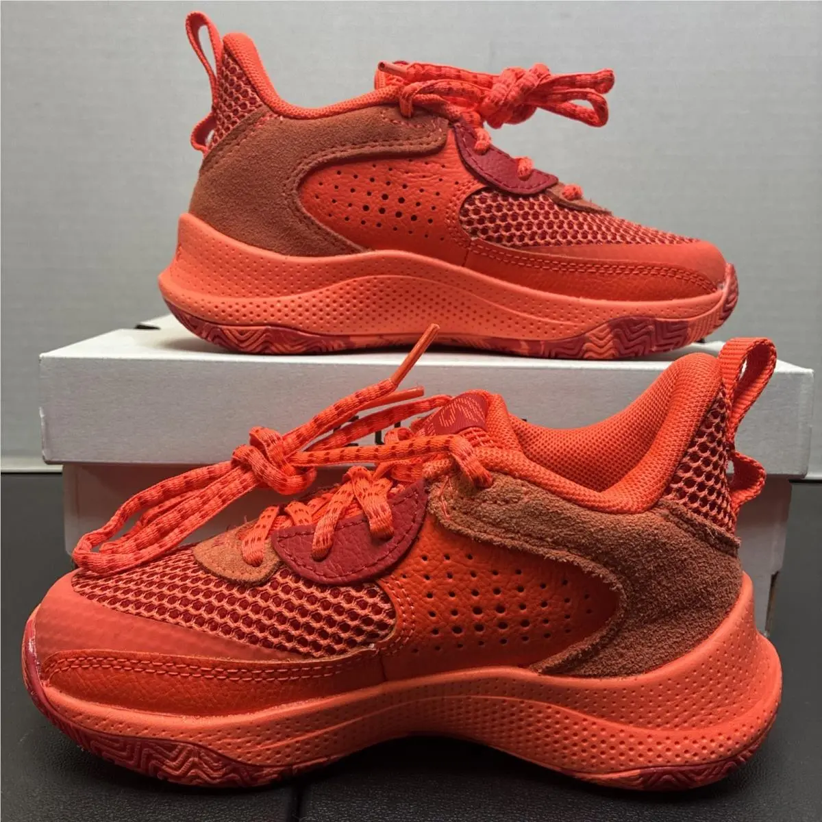 Under Armour shoes - Under armour Curry 3 - Curry - Red 0