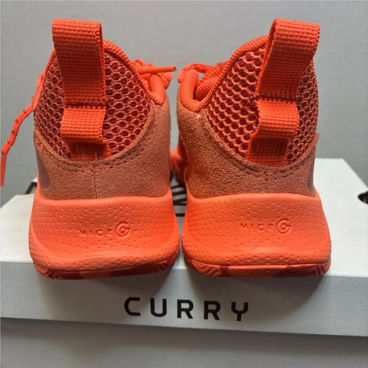 Under Armour shoes - Under armour Curry 3 - Curry - Red 4