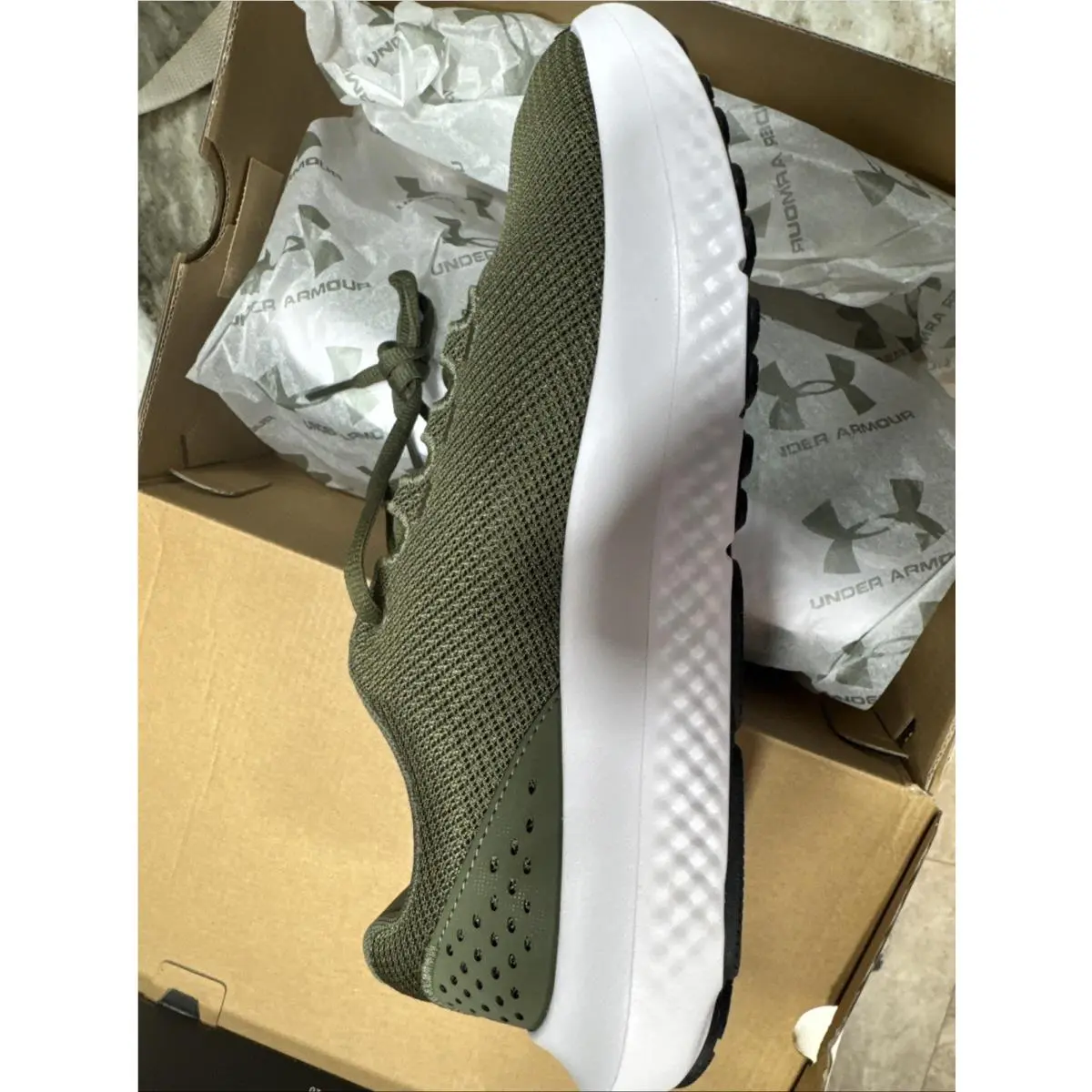 Under Armour shoes - Under Armour Surge - Surge - 3028249 - Green 4