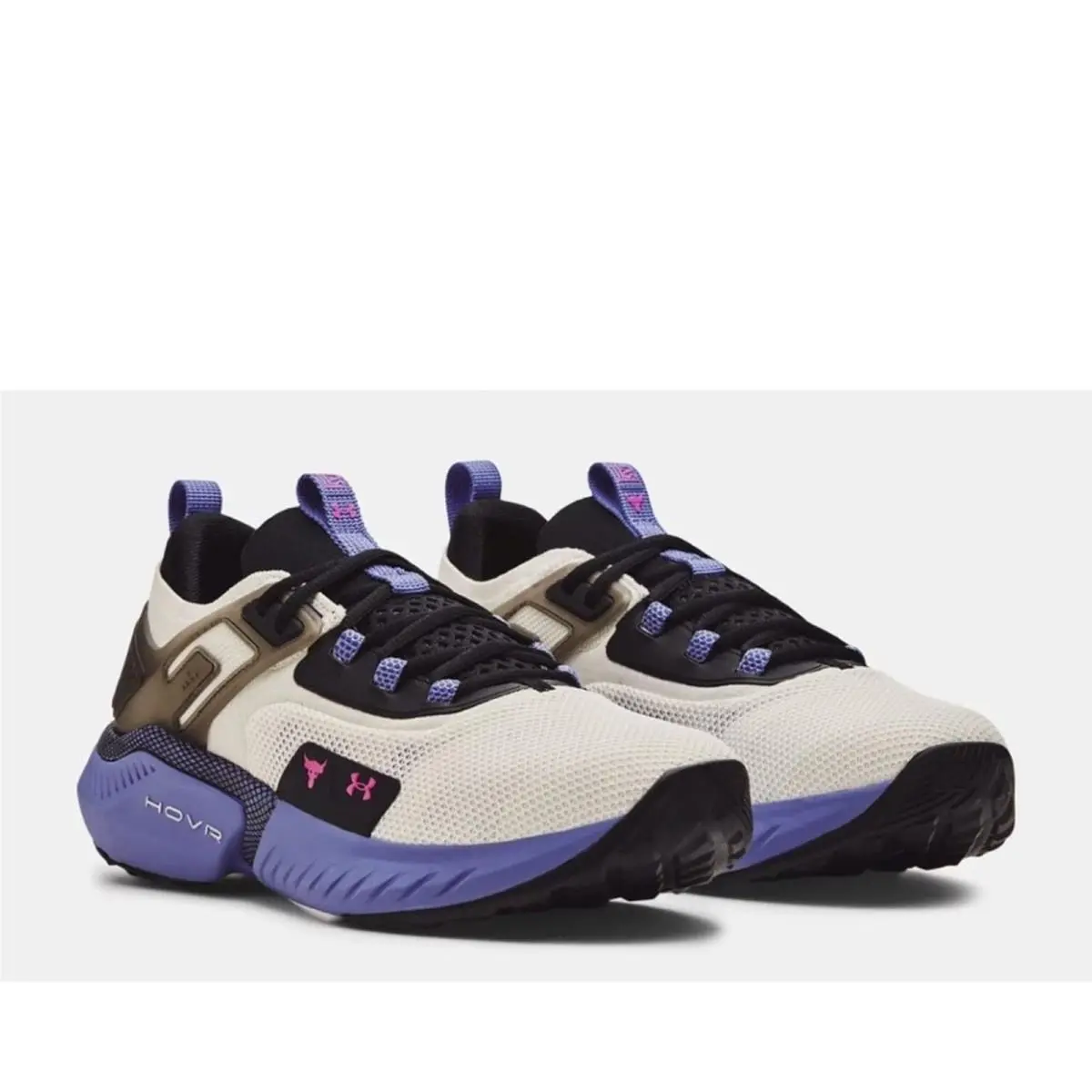 Under Armour shoes - Under Armour Project Rock 5 - 3026210-100 - White 1