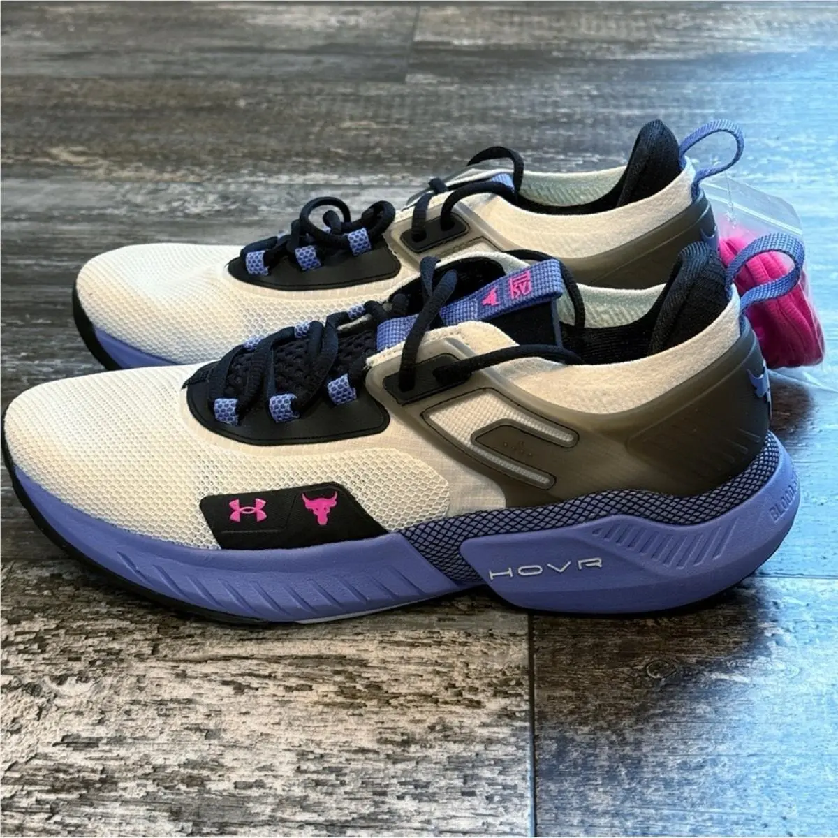 Under Armour shoes - Under Armour Project Rock 5 - 3026210-100 - White 5