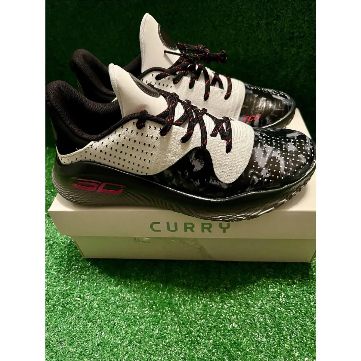 Under Armour shoes - Curry 4 - Curry - 3028053 001 - Multicolor 1