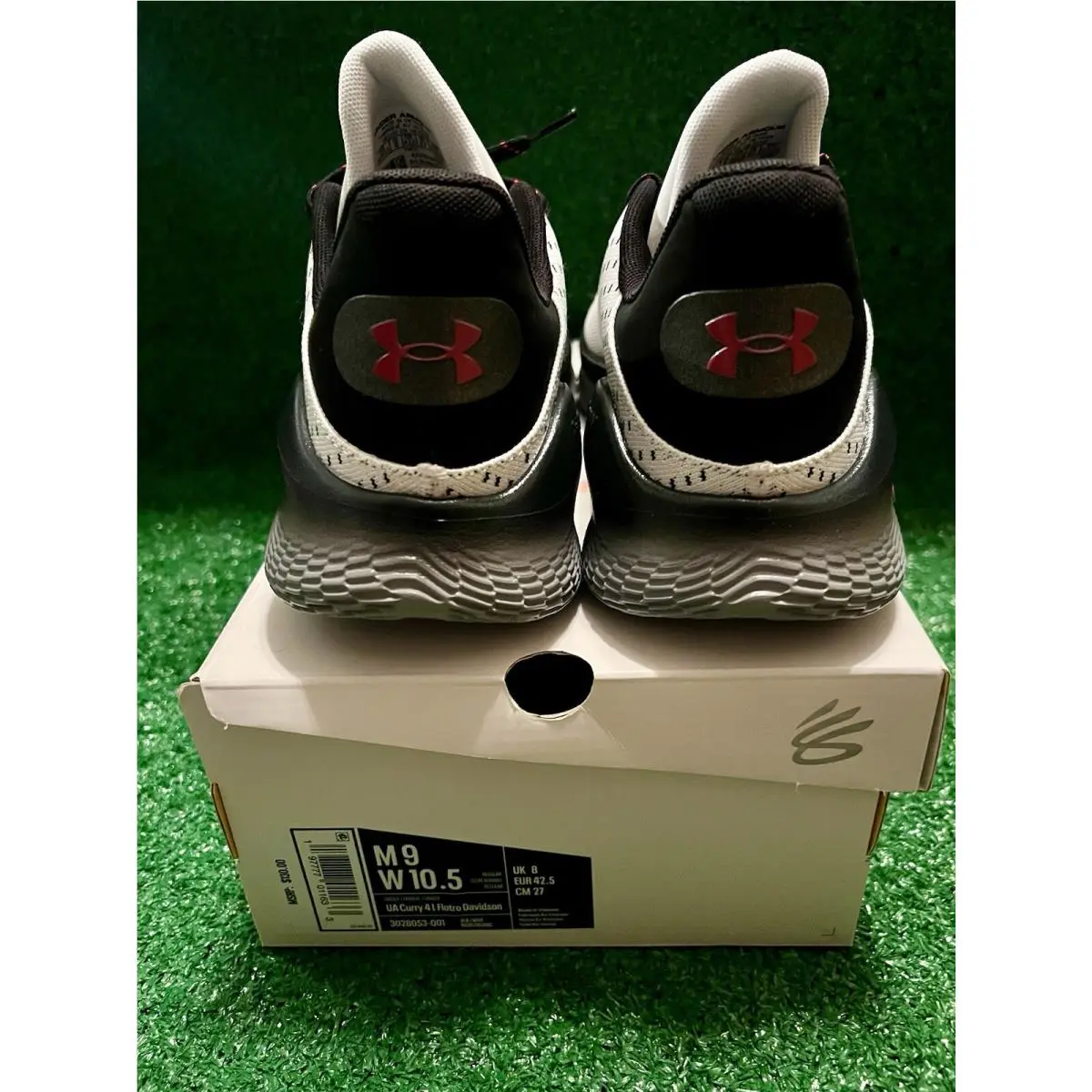 Under Armour shoes - Curry 4 - Curry - 3028053 001 - Multicolor 2