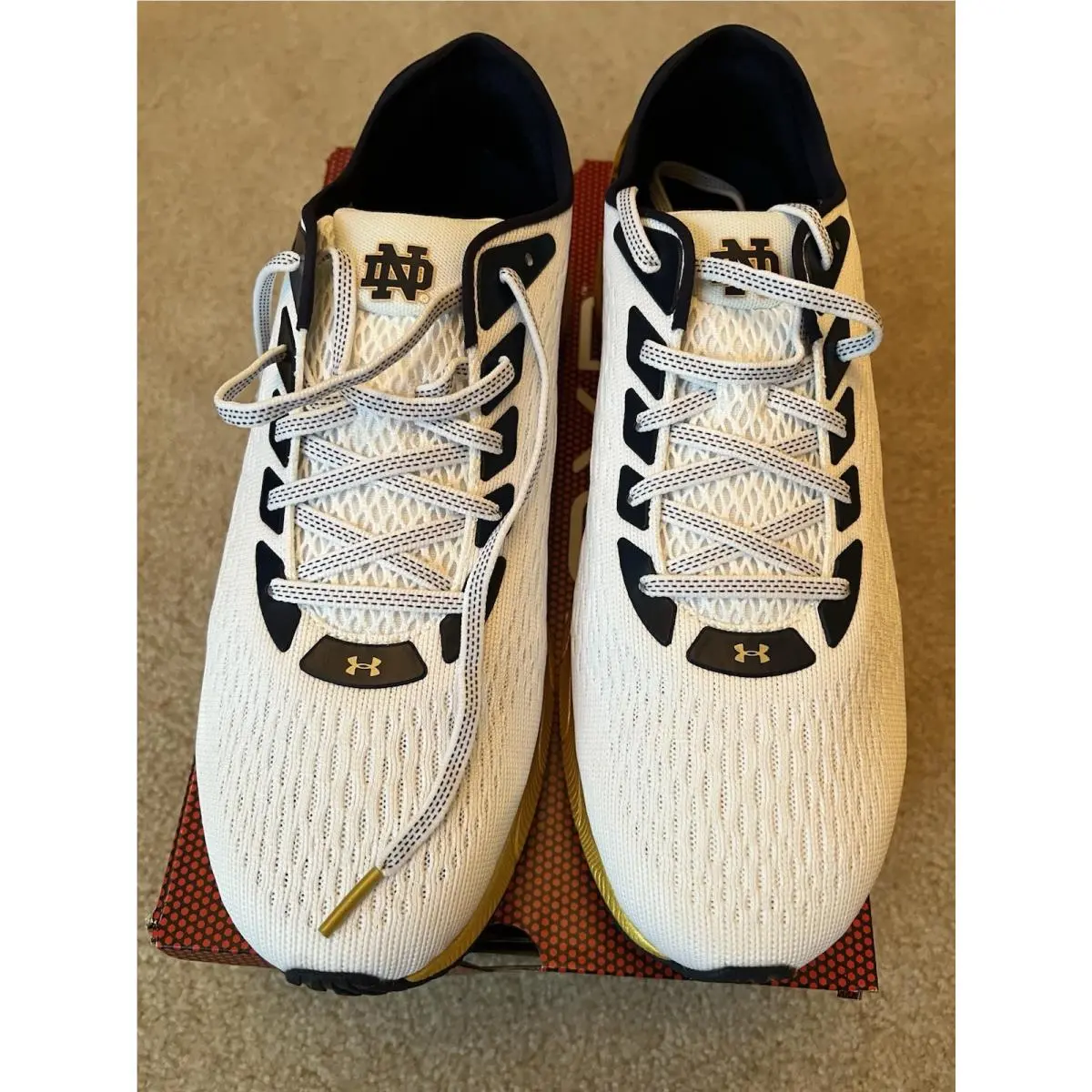 Under Armour shoes - Under Armour HOVR Sonic 3 - White 1