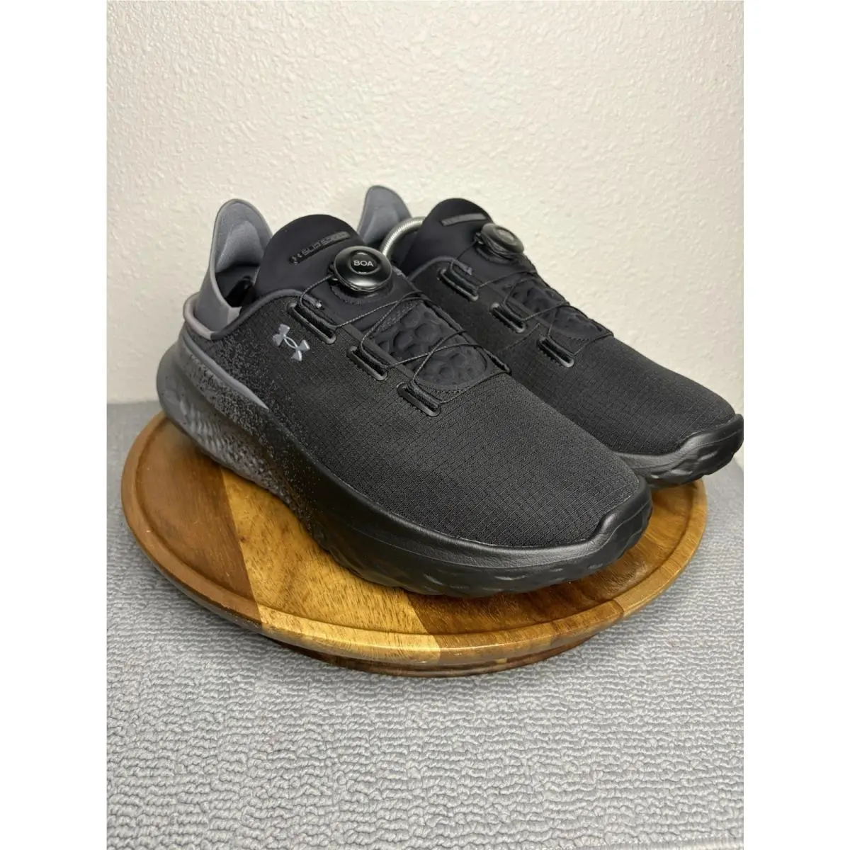 Under Armour shoes - Under Armour SlipSped Mega - SlipSped Mega - 6003918-001 - Black 0