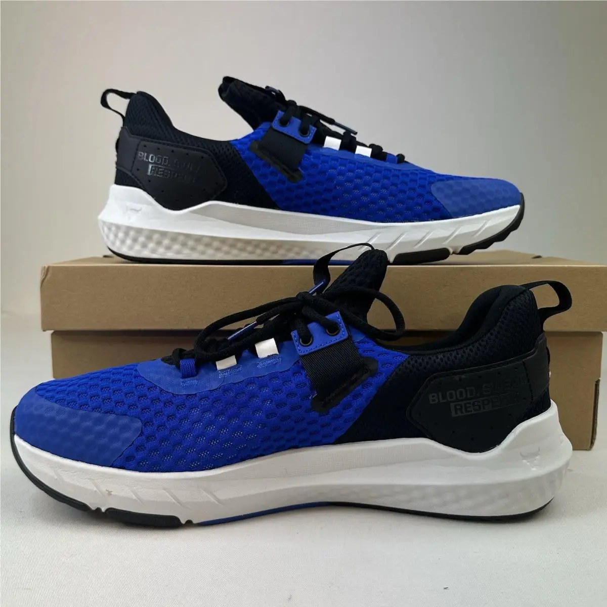 Under Armour shoes - Under Armour Project Rock BSR 3 - 3026462-401 - Blue 0