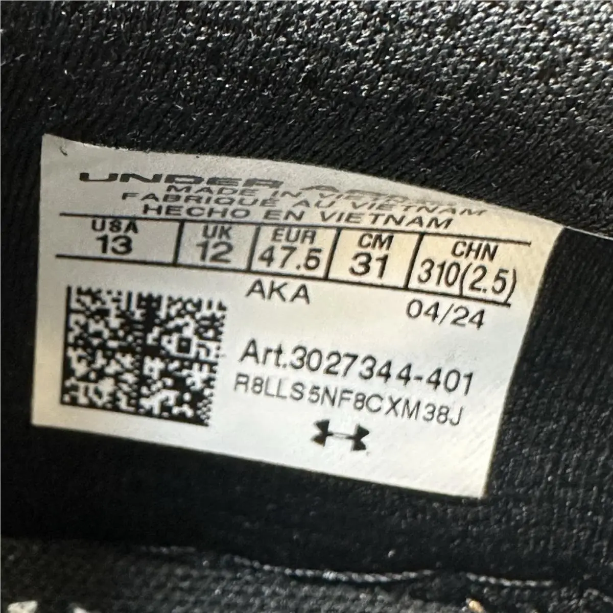 Under Armour shoes - Under Armour Project Rock BSR 3 - 3026462-401 - Blue 1
