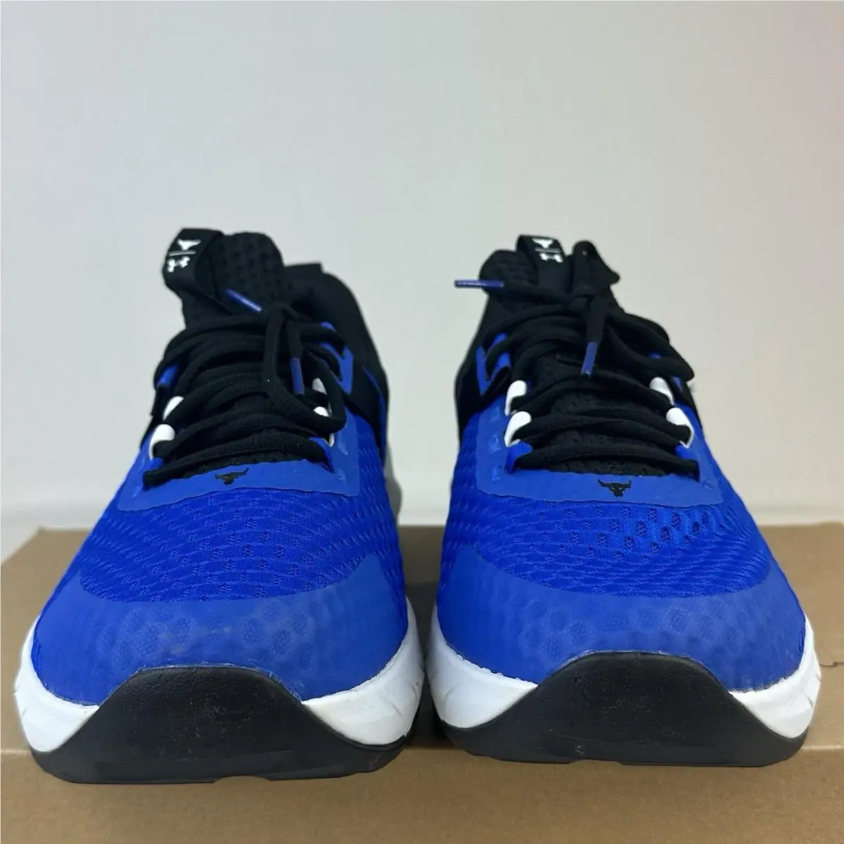 Under Armour shoes - Under Armour Project Rock BSR 3 - 3026462-401 - Blue 3