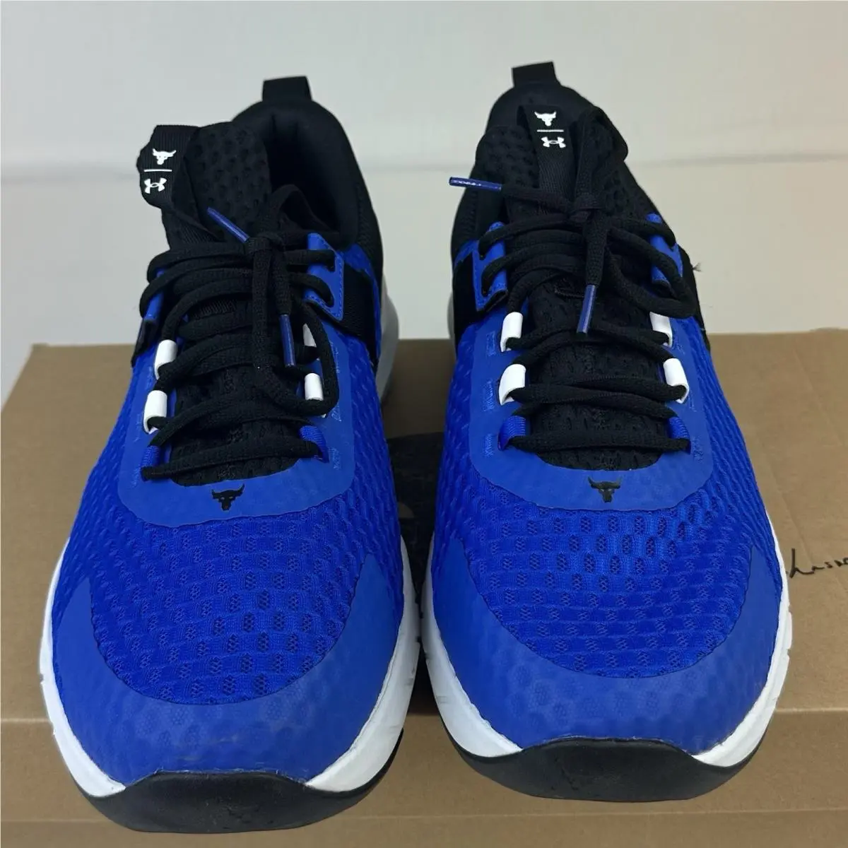 Under Armour shoes - Under Armour Project Rock BSR 3 - 3026462-401 - Blue 4