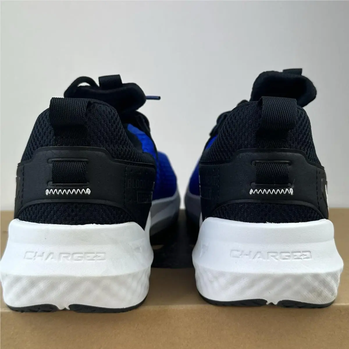Under Armour shoes - Under Armour Project Rock BSR 3 - 3026462-401 - Blue 5