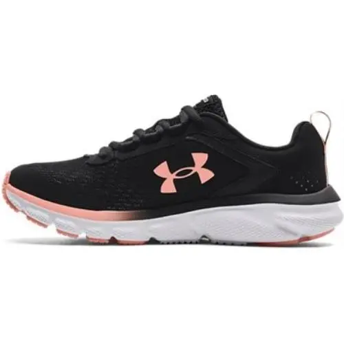 Under Armour shoes - BLACK-WHITE-PINK SANDS (UPC: 195252757120) 1