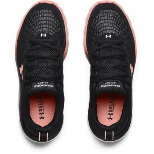 Under Armour shoes - BLACK-WHITE-PINK SANDS (UPC: 195252757120) 2