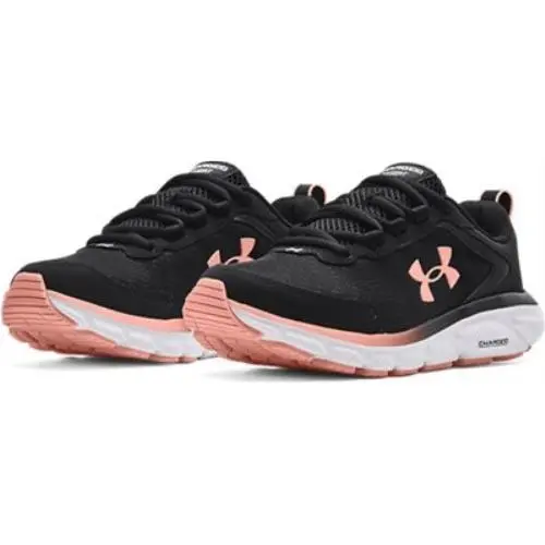 Under Armour shoes - BLACK-WHITE-PINK SANDS (UPC: 195252757120) 3