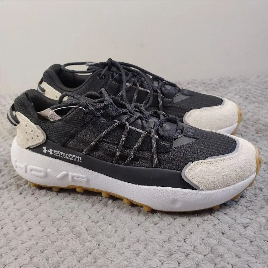 Under Armour UA Fat Tire Venture Pro Shoes Mens Size 11 Black Hovr 3027212-001