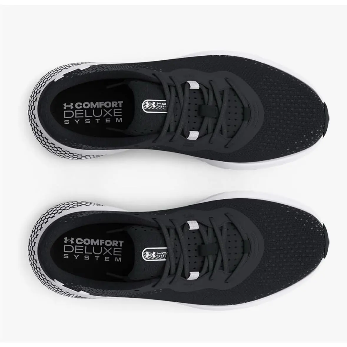 Under Armour shoes - Under Armour HOVR Turbulence 2 - (001) Black/Jet Gray/White (UPC: 196883135226) 2