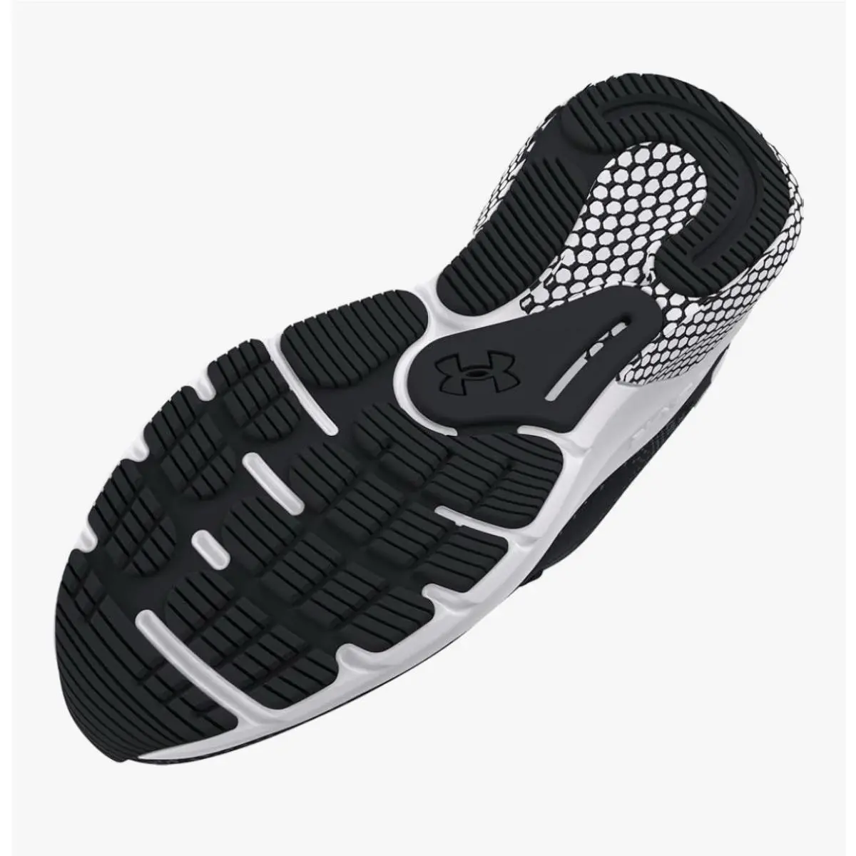 Under Armour shoes - Under Armour HOVR Turbulence 2 - (001) Black/Jet Gray/White (UPC: 196883135226) 3