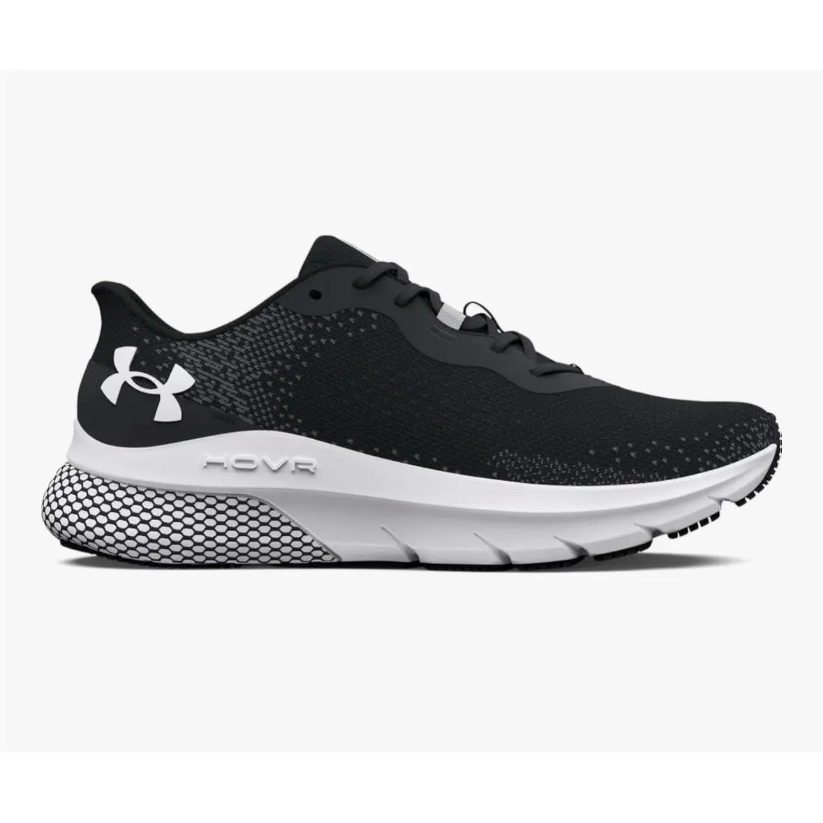 Under Armour shoes - Under Armour HOVR Turbulence 2 - (001) Black/Jet Gray/White (UPC: 196883135226) 5