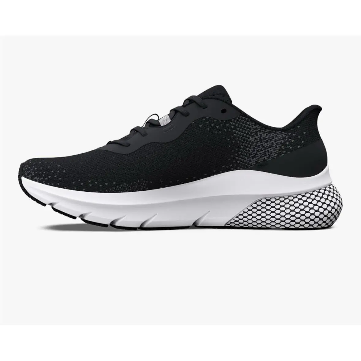 Under Armour shoes - Under Armour HOVR Turbulence 2 - (001) Black/Jet Gray/White (UPC: 196883135226) 7