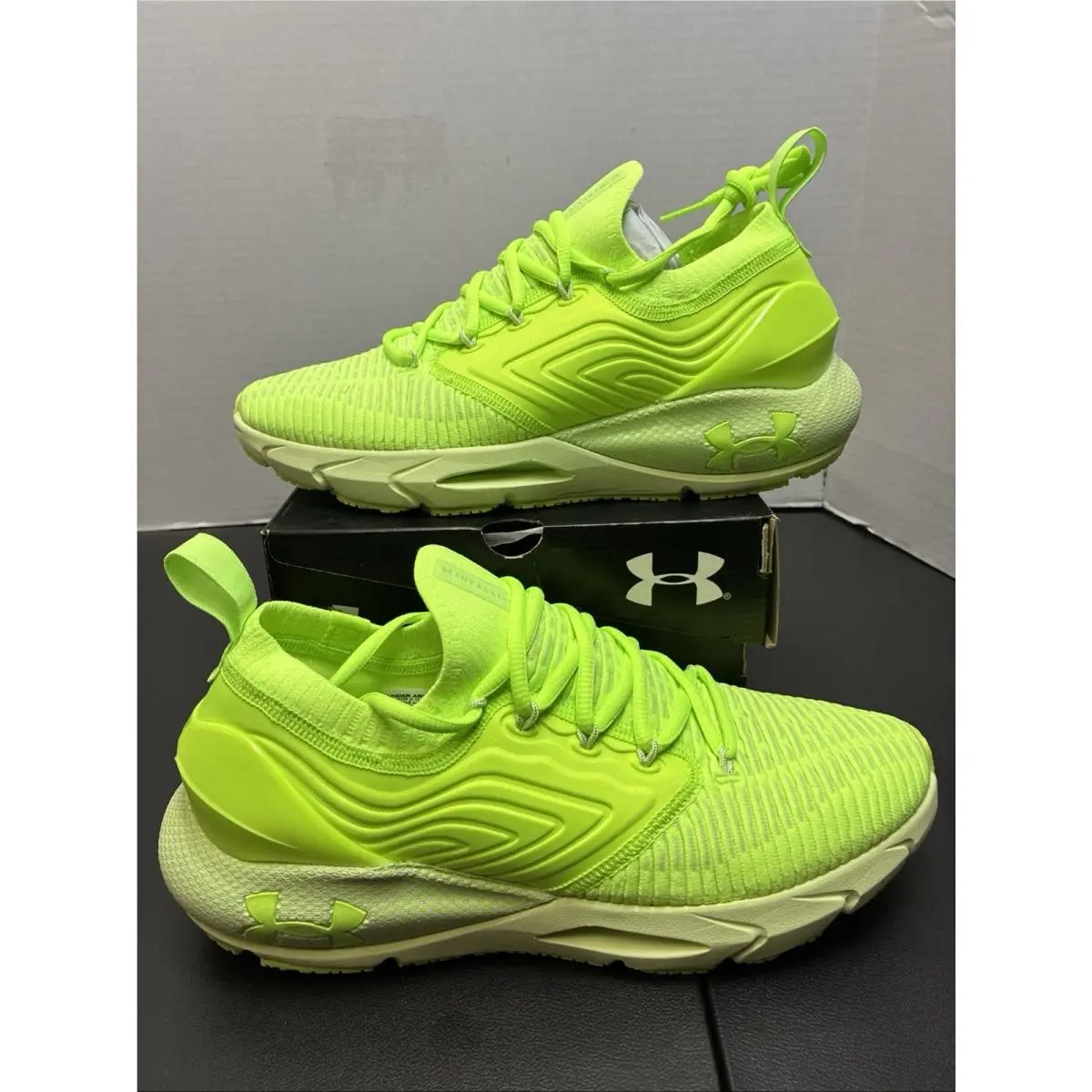 Under Armor Hovr Phantom 2 Inknt Women`s Size 10.5 3024155-304