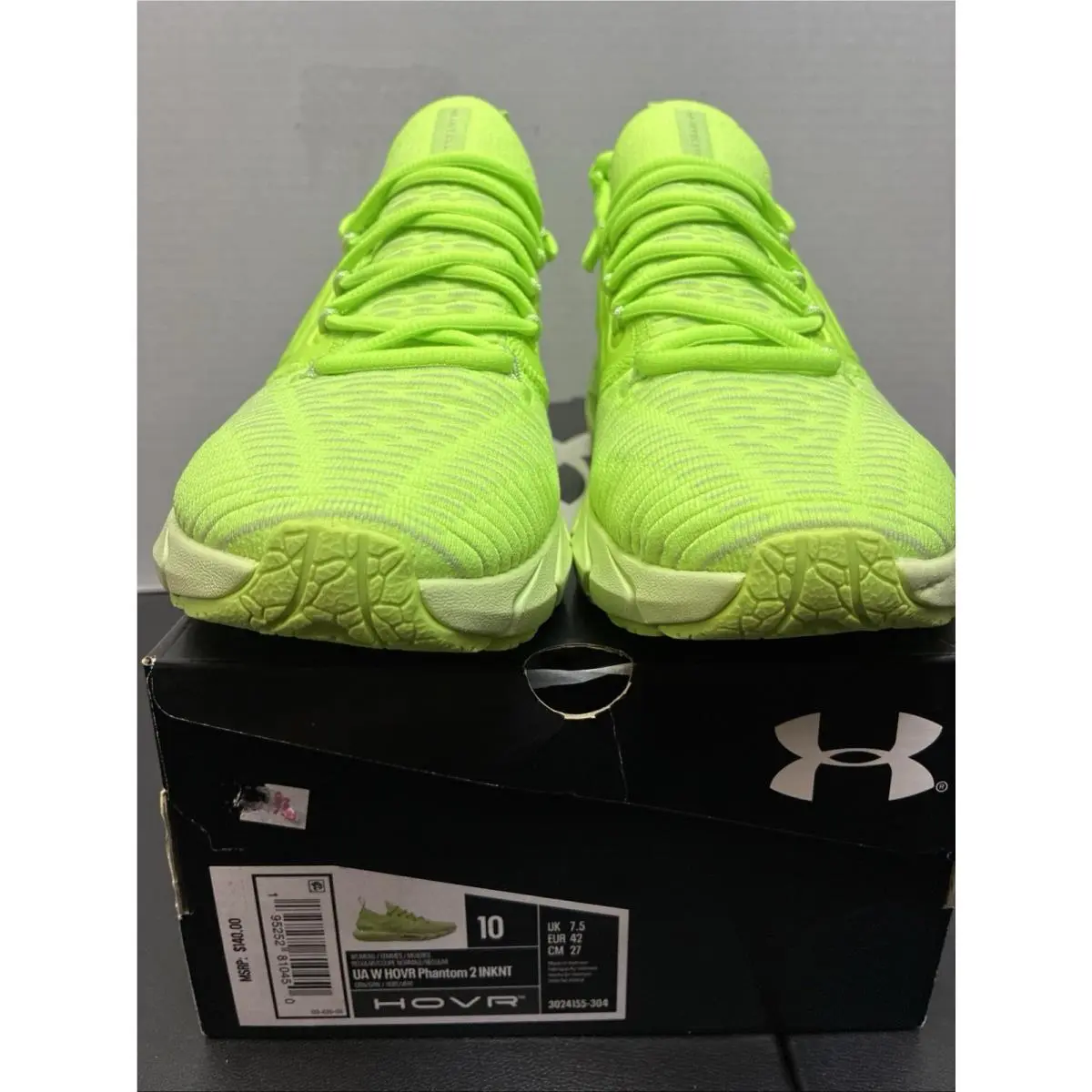 Under Armour shoes - Under Armour HOVR Phantom 2 - 3024155-304 - Green 2