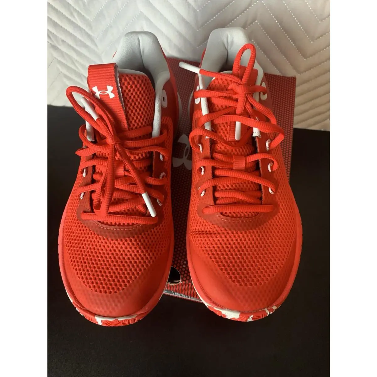 Under Armour shoes - Red 2