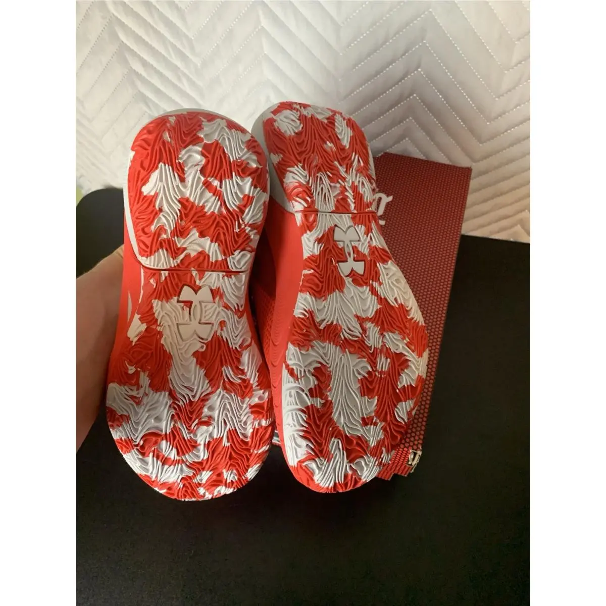 Under Armour shoes - Red 3