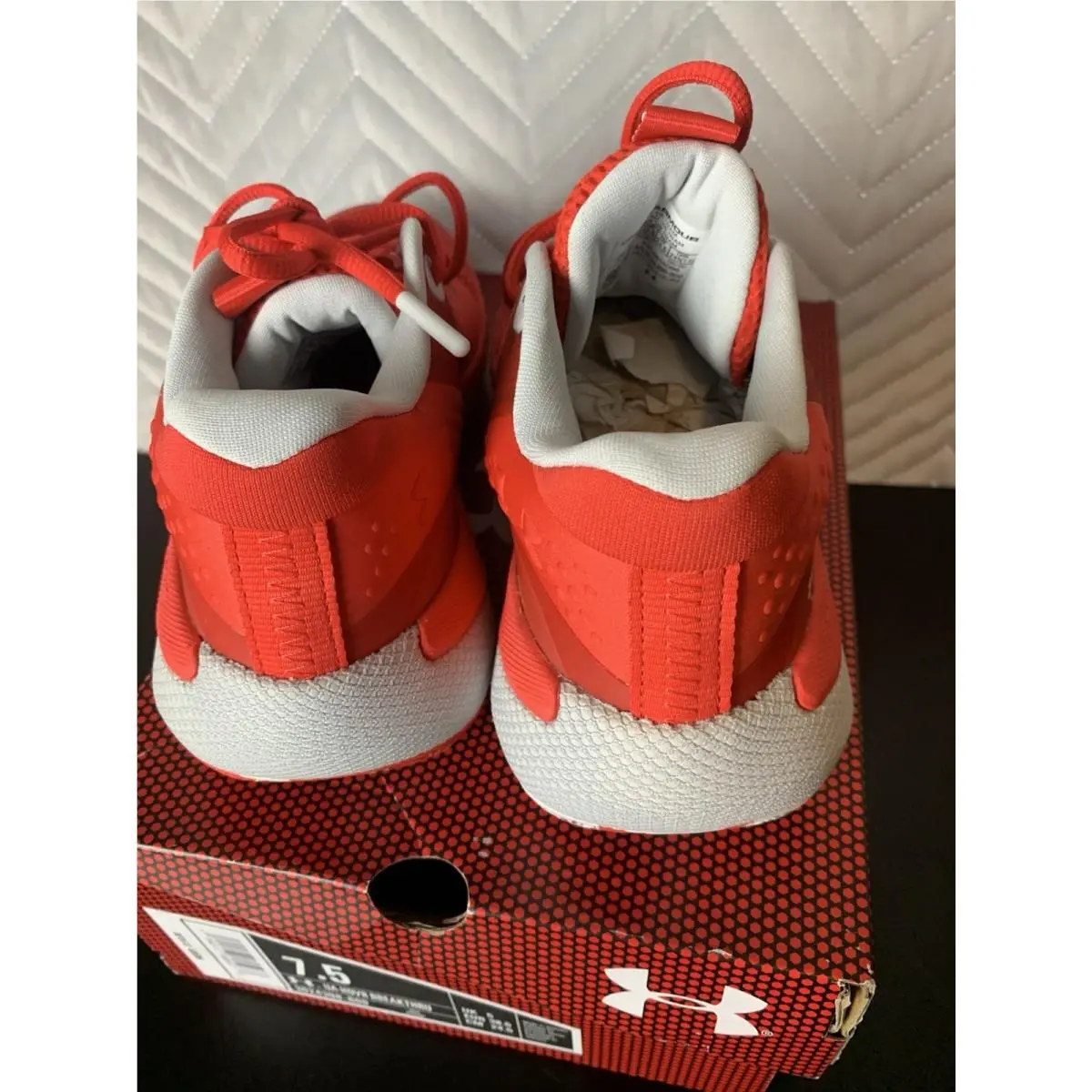 Under Armour shoes - Red 4