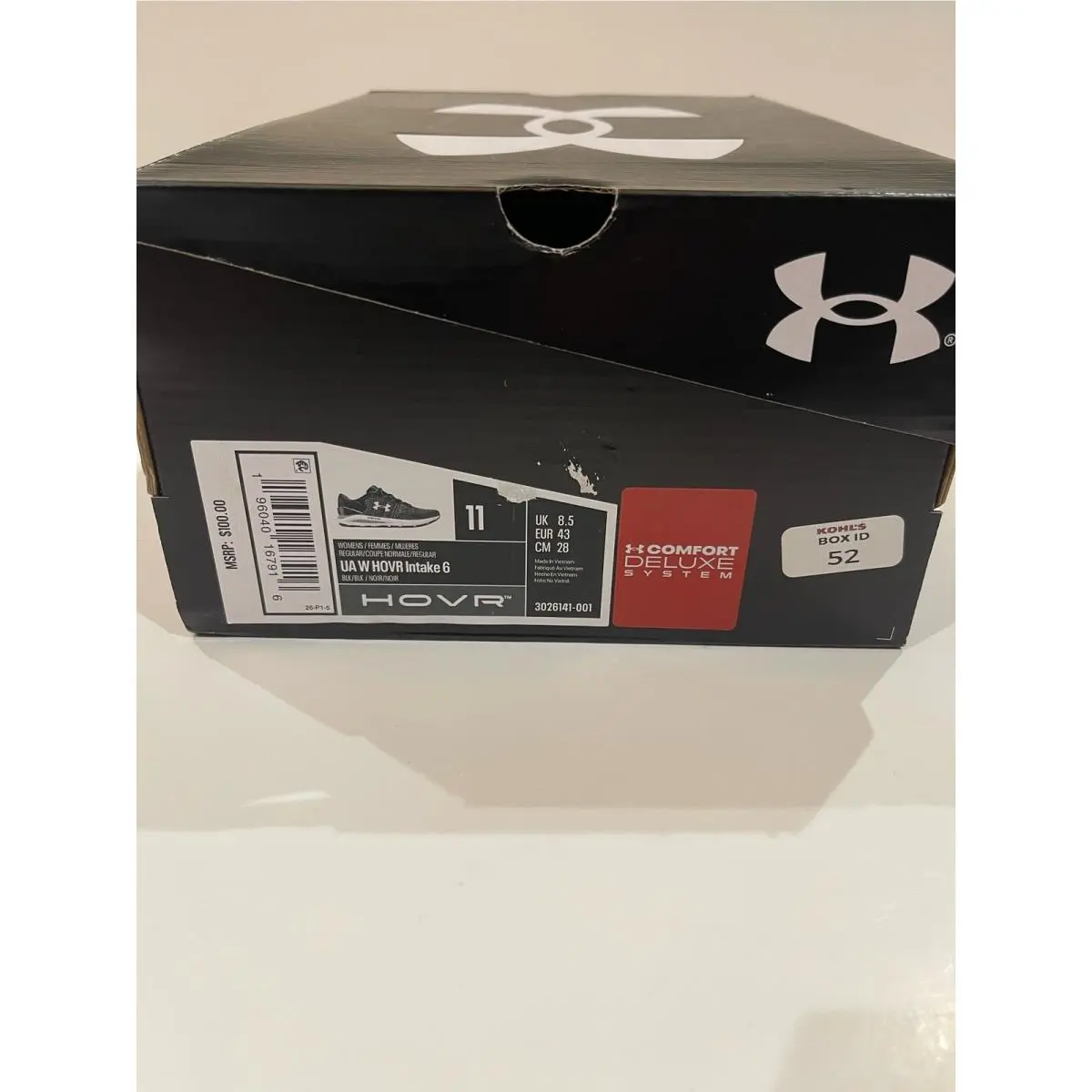 Under Armour shoes - Black 6