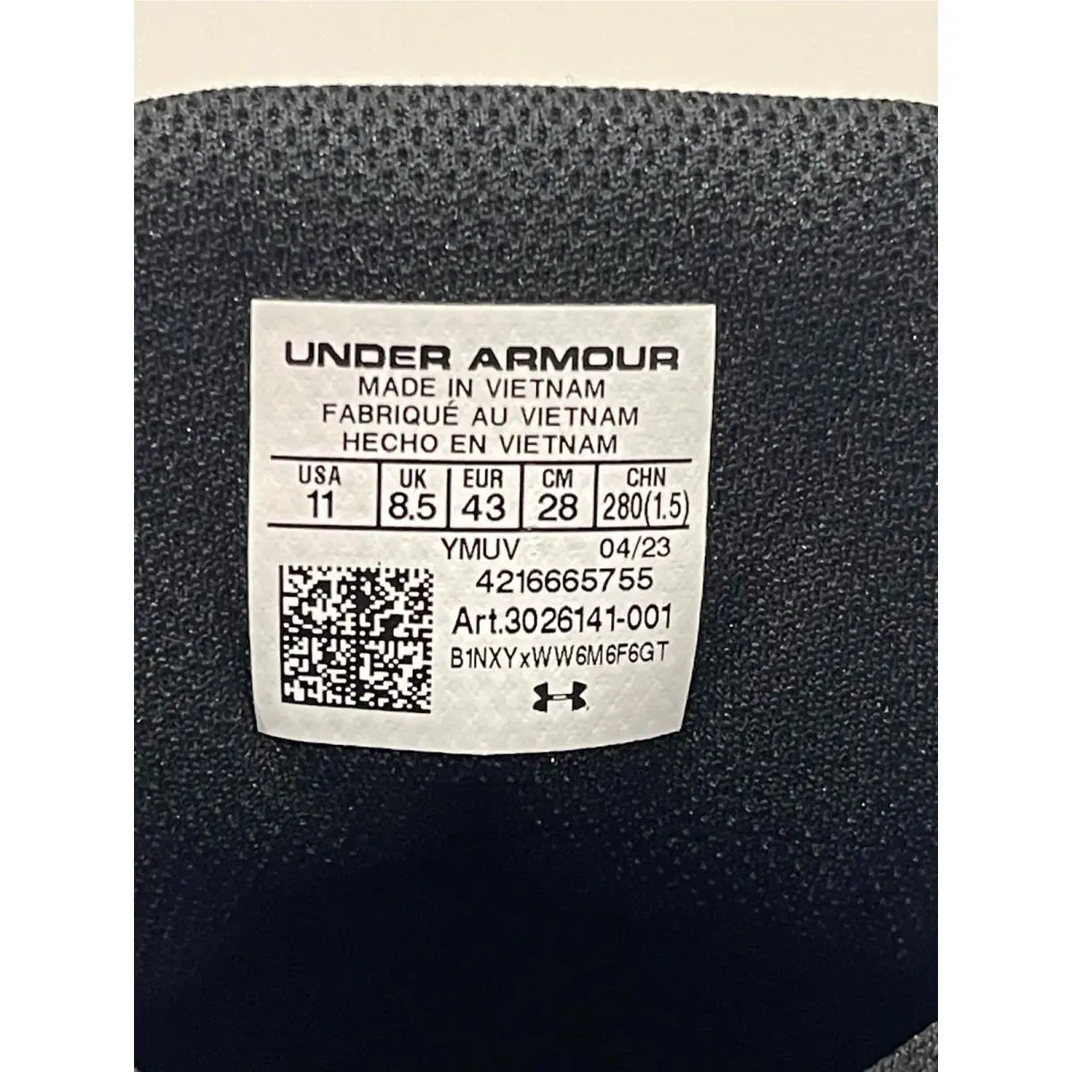 Under Armour shoes - Black 5