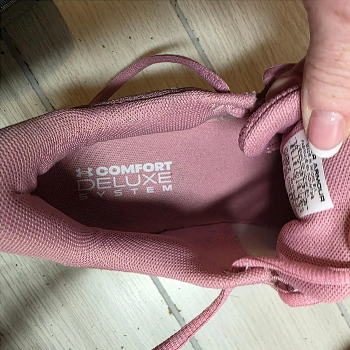 Under Armour shoes - Pink 8
