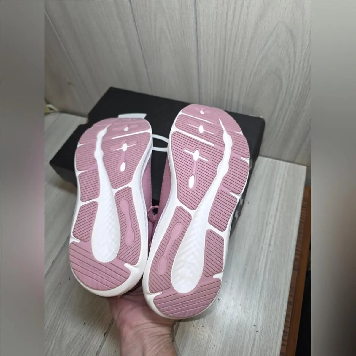Under Armour shoes - Pink 1