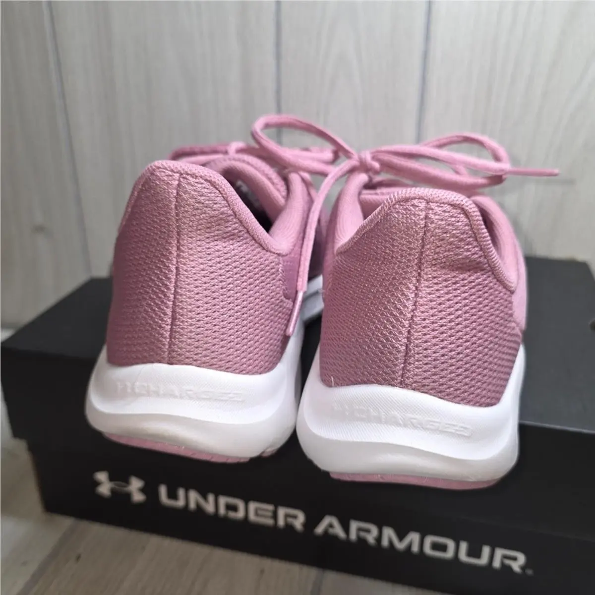 Under Armour shoes - Pink 2