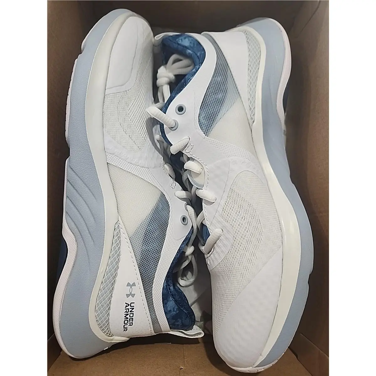 Under Armour Women`s Hovr Omnia Btg Training Shoes Size 10 3026006-100