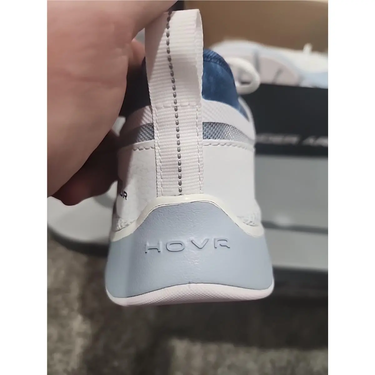 Under Armour shoes - UA HOVR Omnia BTG - HOVR Omnia BTG - 3026006-101 - White (UPC: 195253240591) 3