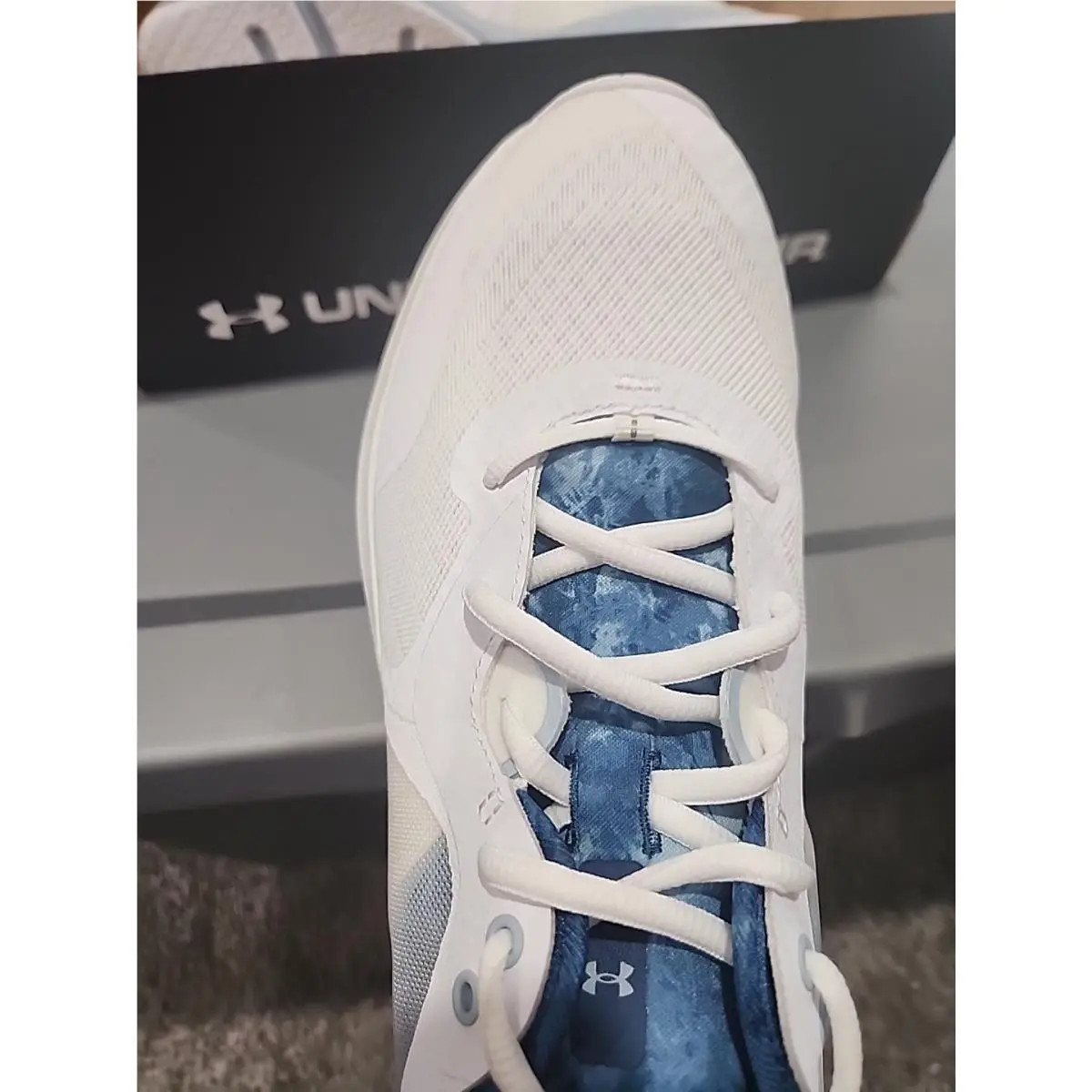 Under Armour shoes - UA HOVR Omnia BTG - HOVR Omnia BTG - 3026006-101 - White (UPC: 195253240591) 6