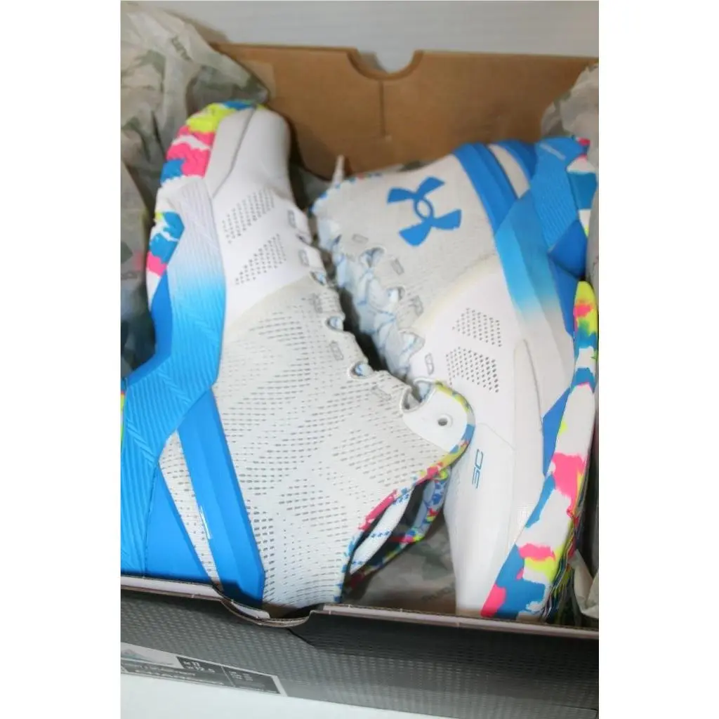 Under Armour Curry 2 Splash Party Men’s Size 11 Basketball Shoes