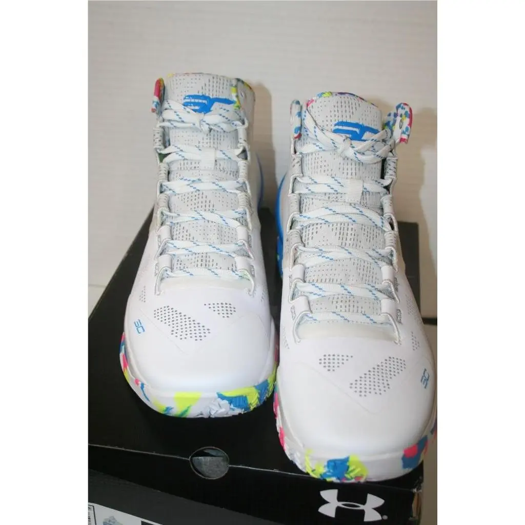 Under Armour shoes - Curry 2 Splash Party - Curry Splash Party - Multicolor 0