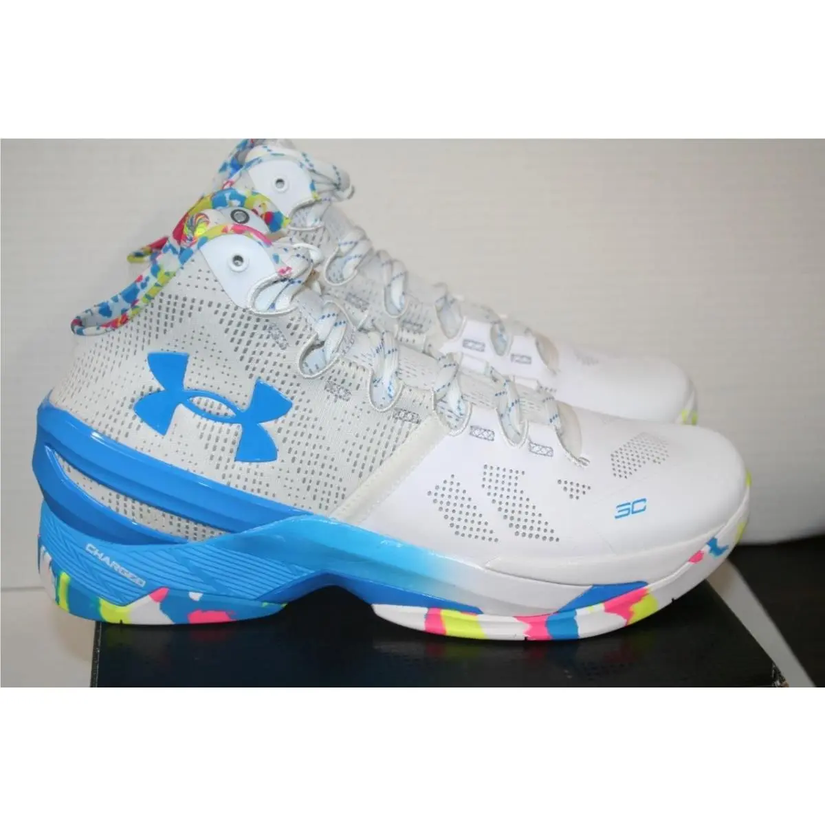 Under Armour shoes - Curry 2 Splash Party - Curry Splash Party - Multicolor 2
