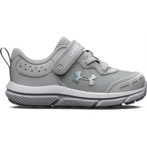 Under Armour Girls` Infant UA Assert 10 Alternate Closure Running Shoes Halo Gra