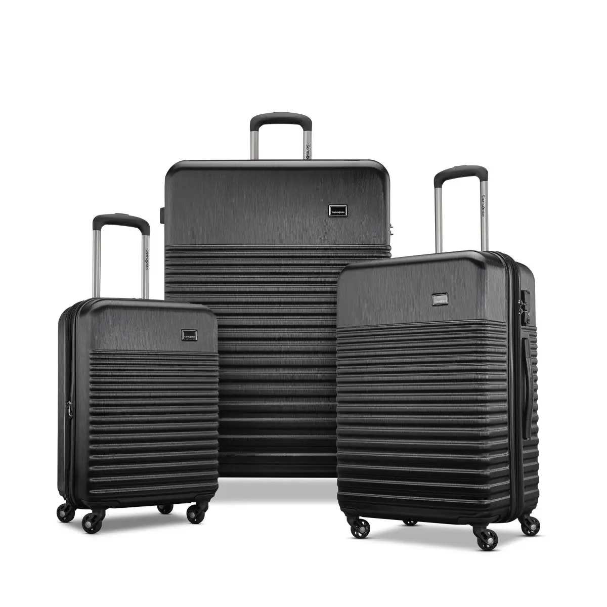 Hardside 3PC Set L Co/m/l - Luggage BALTIC/BLACK by Samsonite