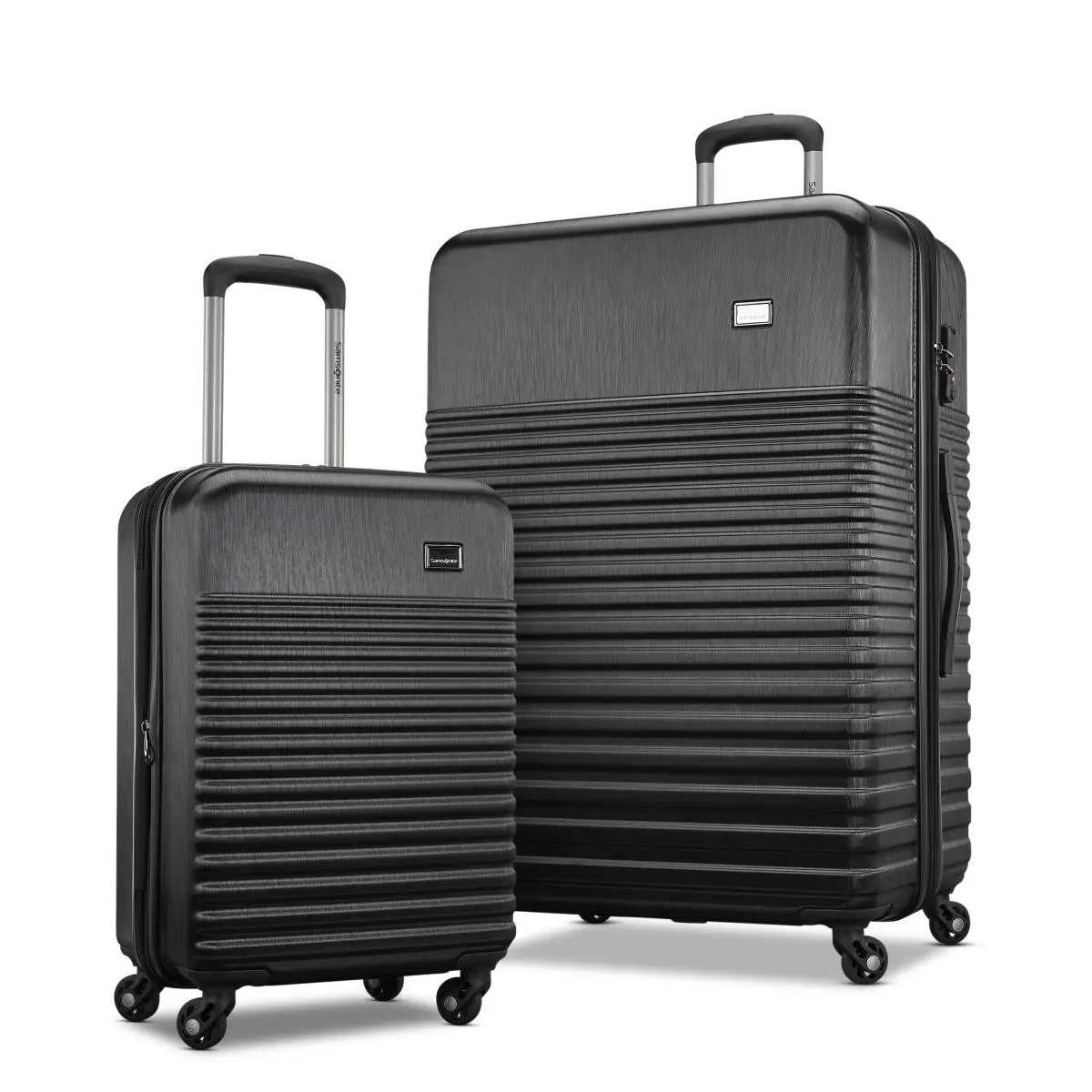 Hardside 2PC Set L Co/l - Luggage BALTIC/BLACK by Samsonite