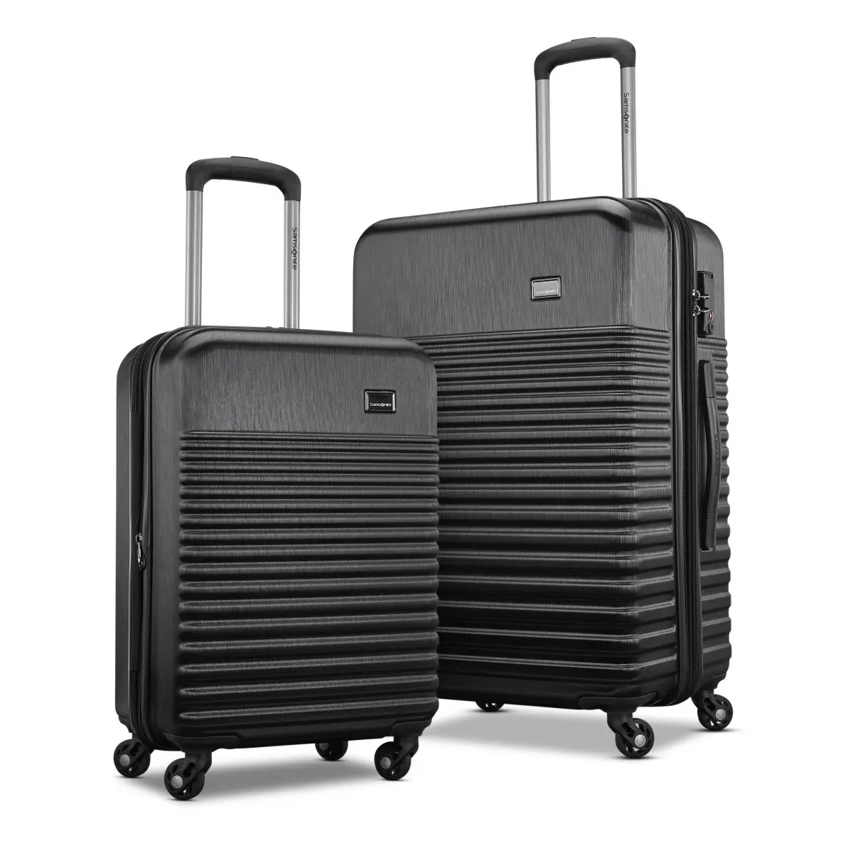 Hardside 2PC Set M Co/m - Luggage BALTIC/BLACK by Samsonite