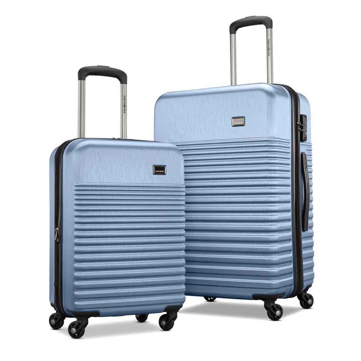 Hardside 2PC Set M Co/m - Luggage GLACIAL BLUE by Samsonite