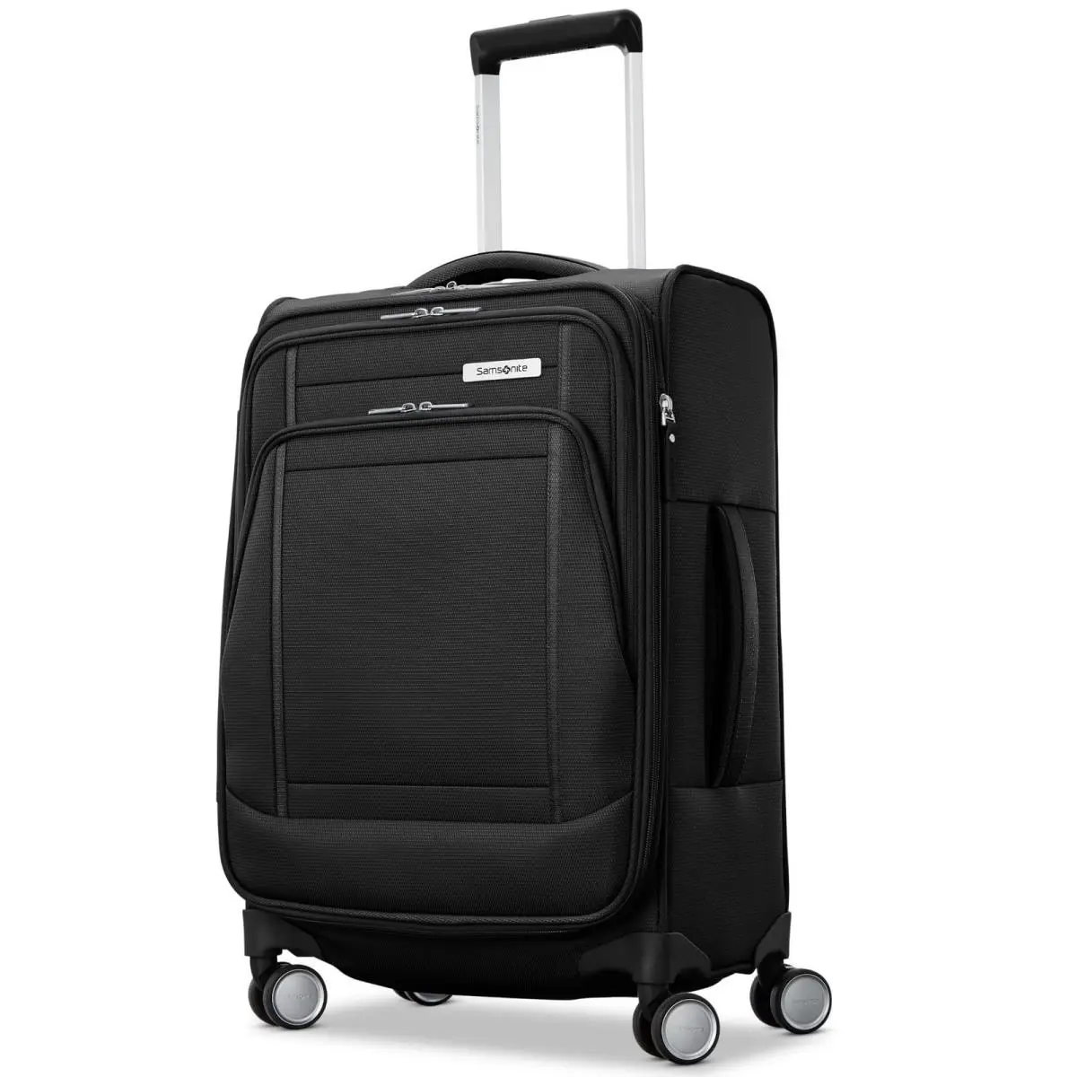 Samsonite Uplift Lightweight Softside Carry On Luggage with Spinner Wheels