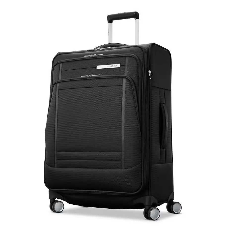 Samsonite Uplift Softside Medium Spinner Color: Black