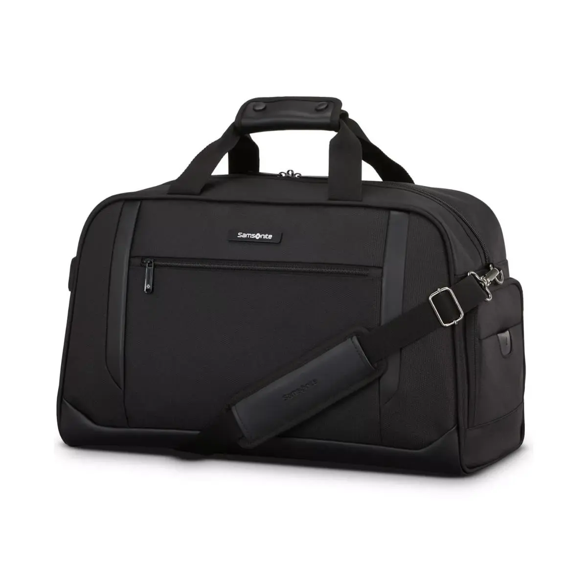 Samsonite X-tralight 4 Travel Duffel Bag Carry On Black 19