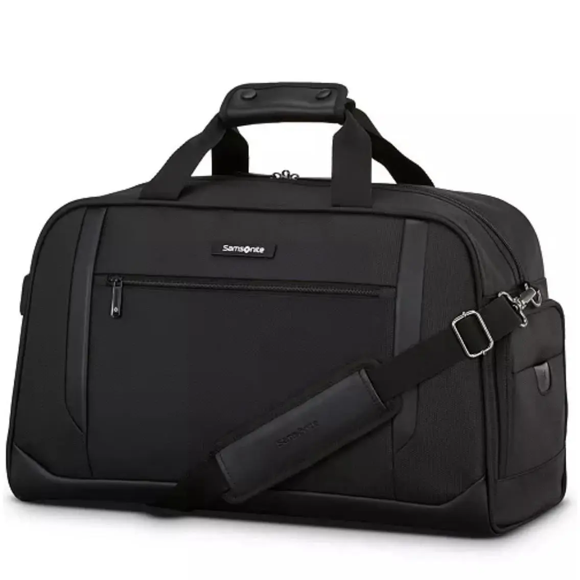Samsonite X-tralight 4 Travel Duffel Bag Carry On Black 19